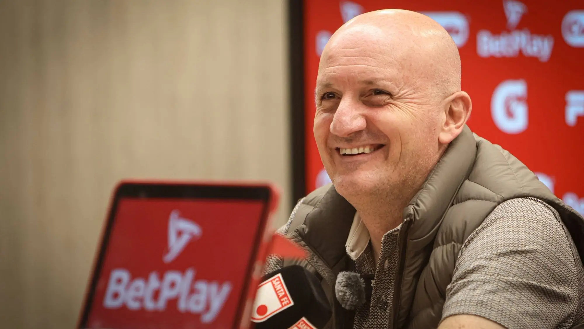 Pablo Repetto es el nuevo DT de Independiente Santa Fe, redes