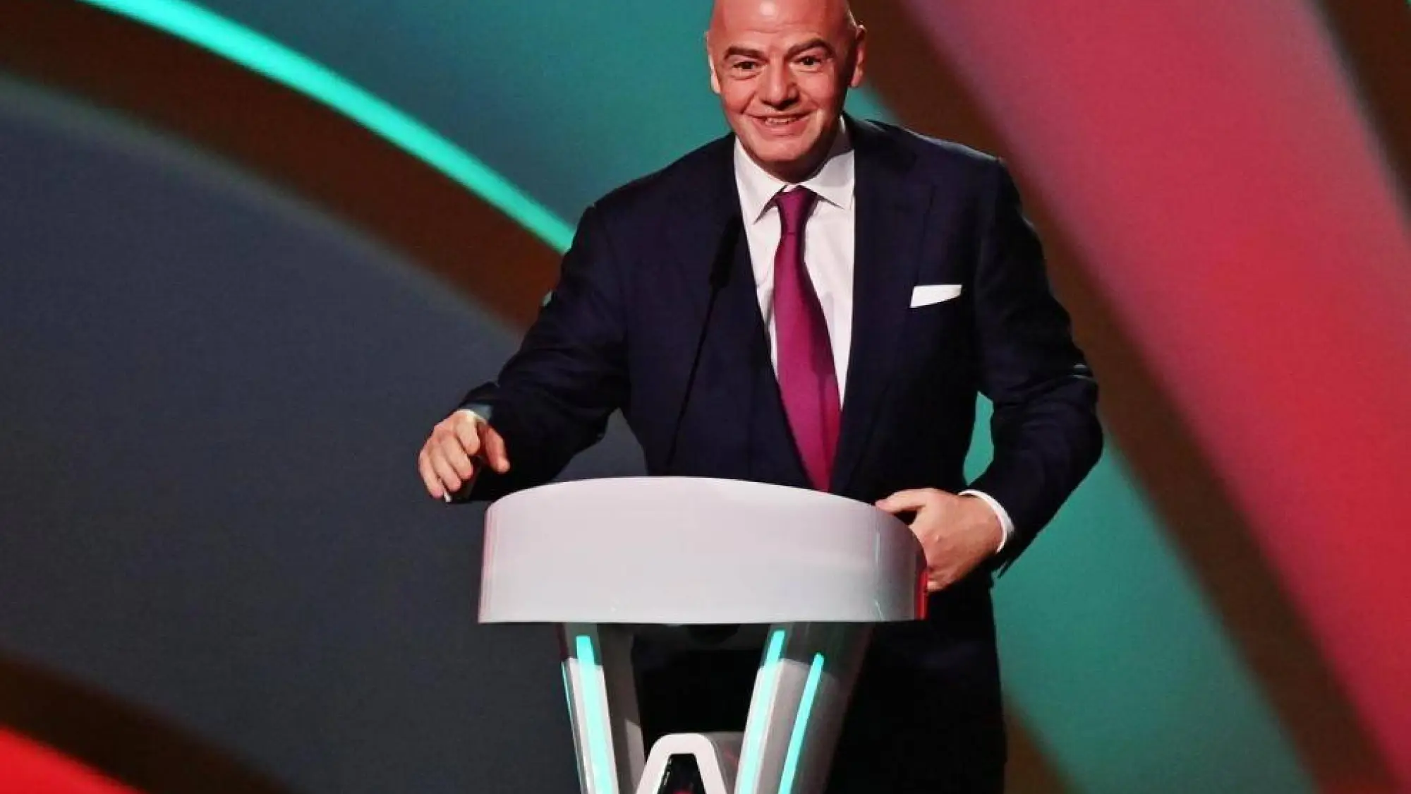 Gianni Infantino, presidente de la FIFA, EFE