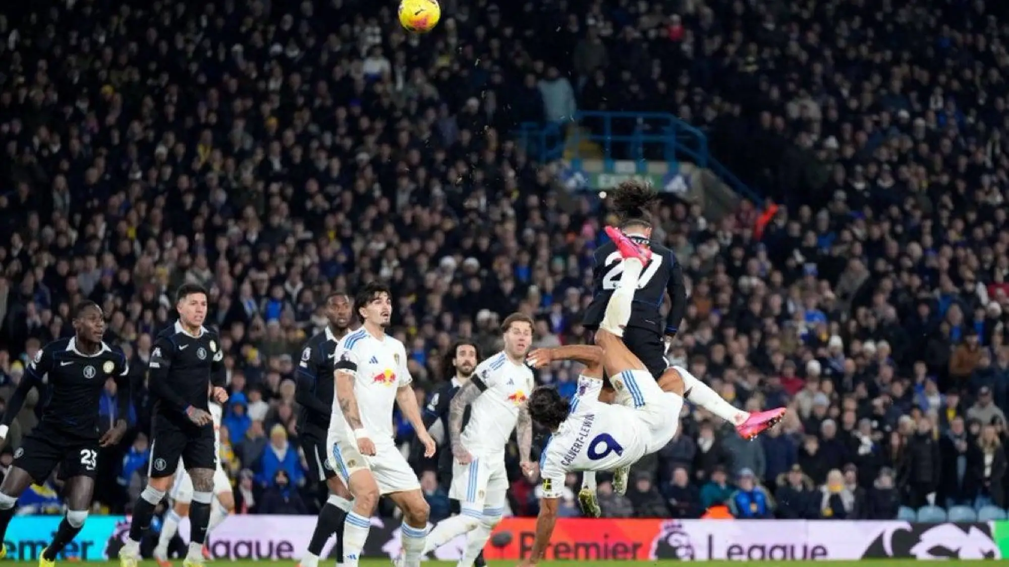 Leeds United vs Chelsea, Redes