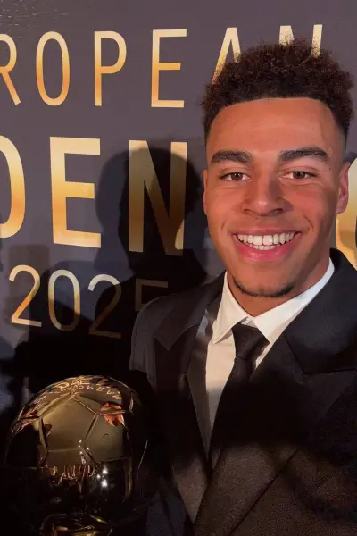 El futbolista francés Desiré Doué se lleva el Golden Boy 2025