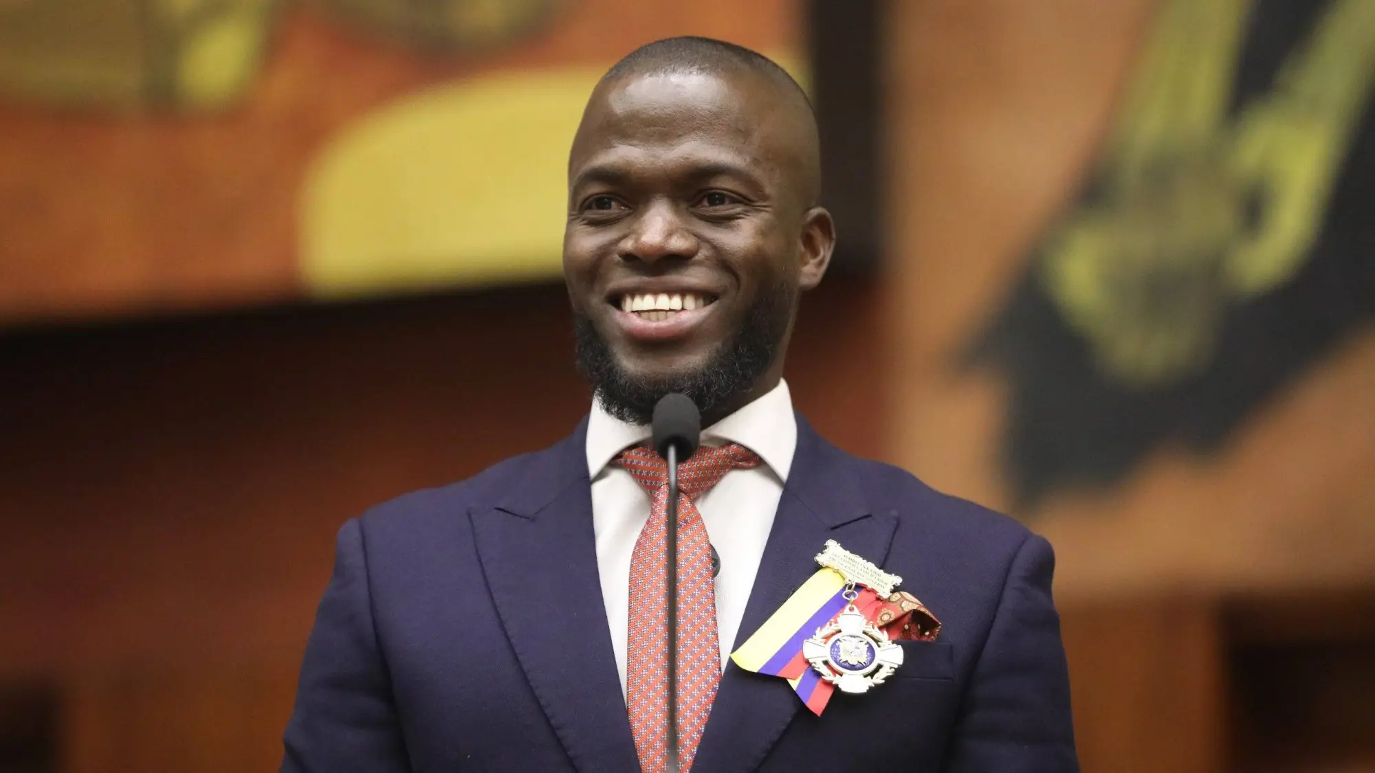 Enner Valencia condecorado por la Asamblea Nacional, Redes