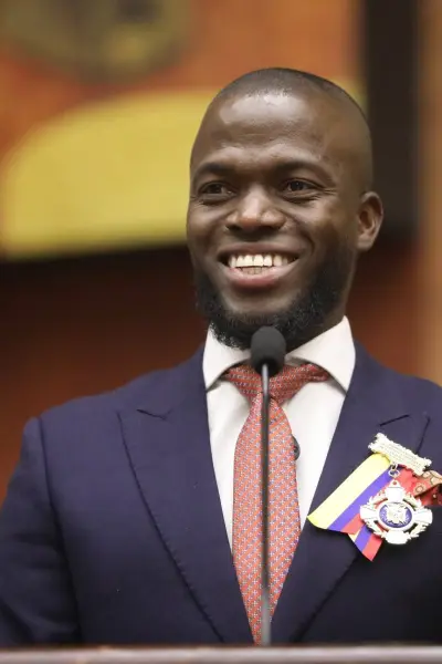 Asamblea Nacional condecoró a Enner Valencia