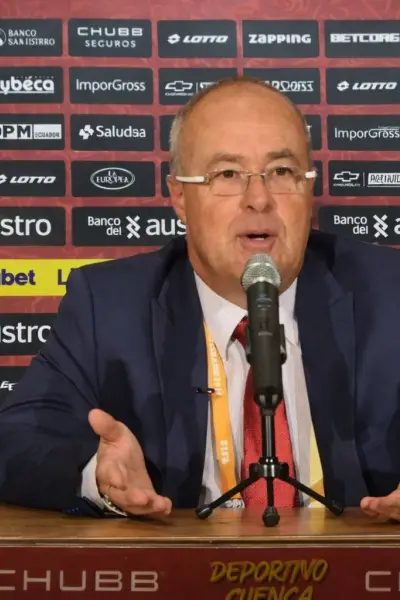 Así quedó el cuerpo técnico de Deportivo Cuenca