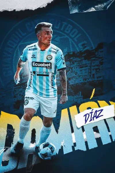 Guayaquil City anuncia fecha para presentar a Damián Díaz