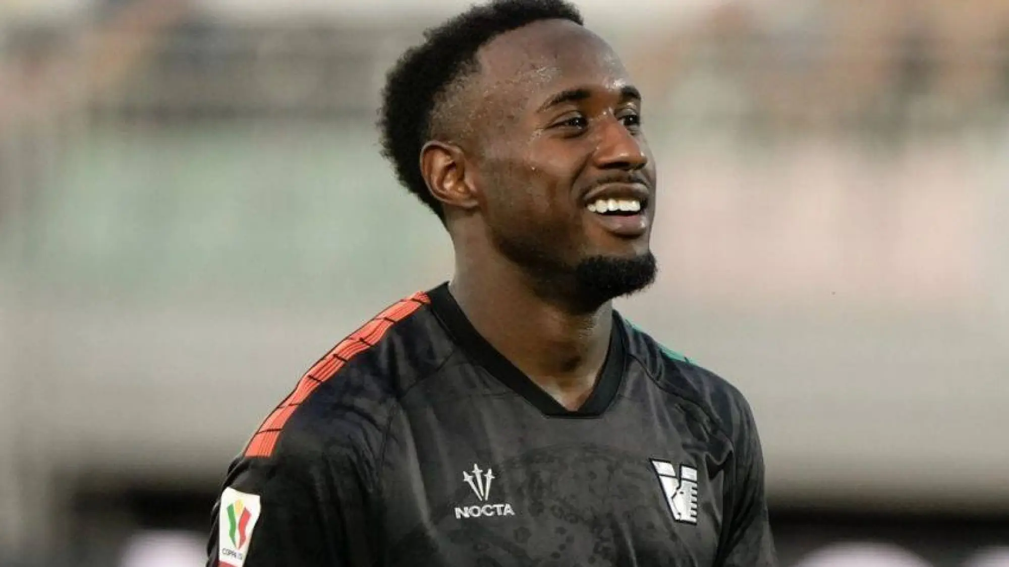 Yeboah se afianza en el Venezia de Italia., Web