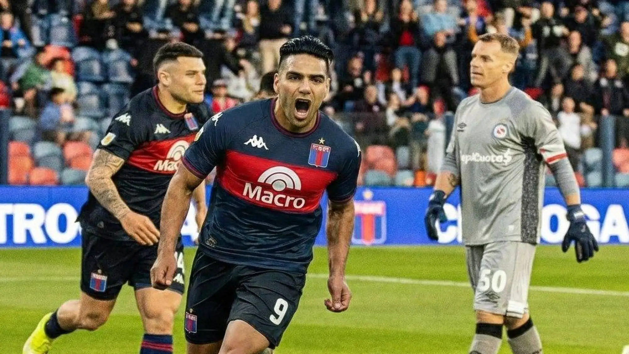 Radamel Falcao, Redes