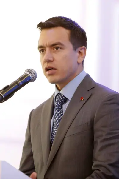 Presidente Noboa le da la bienvenida al Inter Miami y Messi