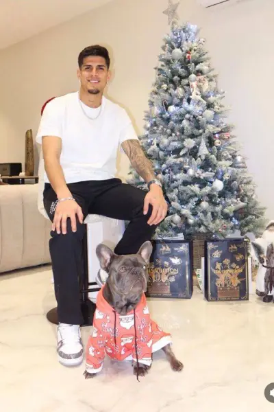 Navidad de futbolistas ecuatorianos: Piero Hincapié y Enner Valencia comparten sus celebraciones