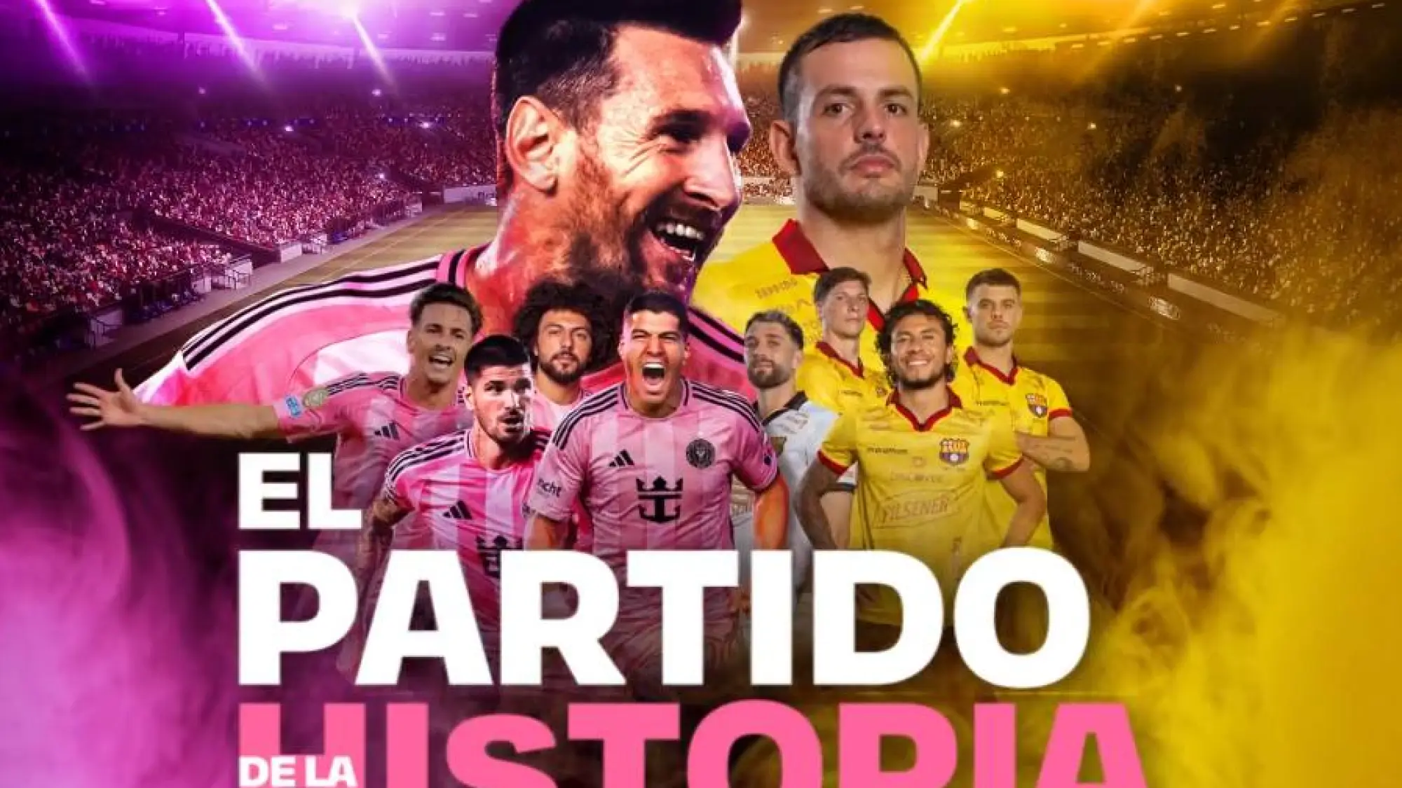 El partido de la historia., Web