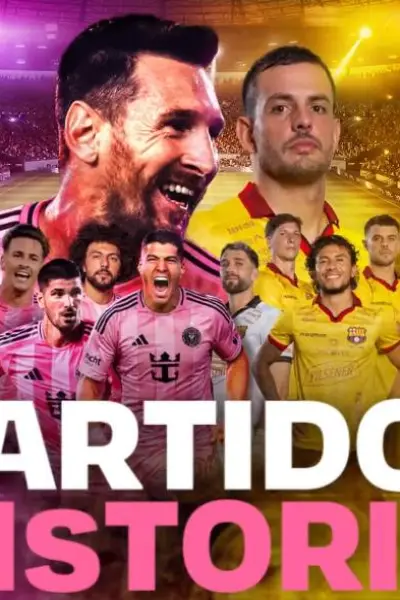 Dos localidades agotadas para el Inter Miami vs Barcelona SC en el Monumental