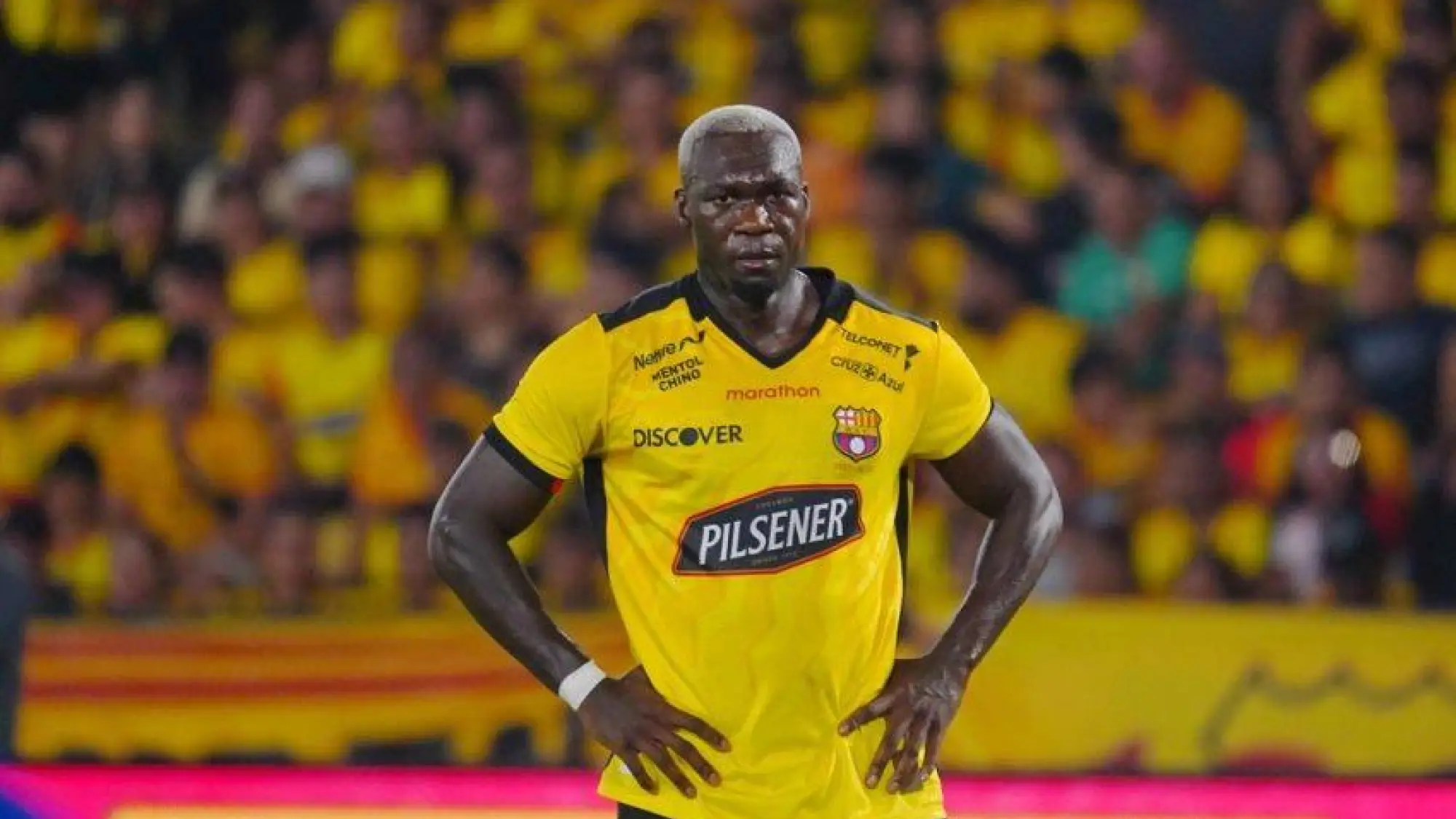 Felipe Caicedo en Barcelona Sc., API