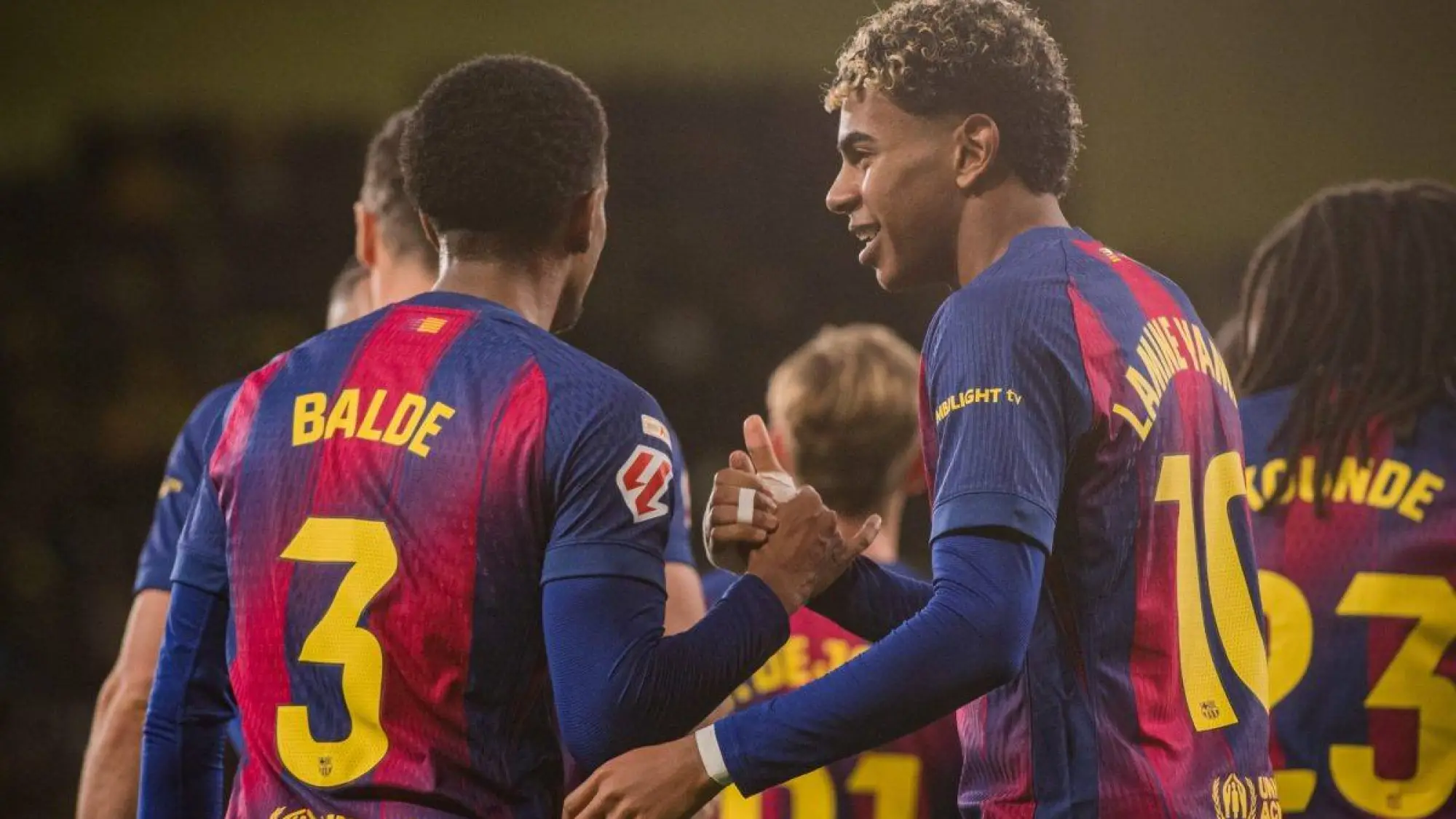 El Barcelona cerró el año con victoria en La Cerámica., @FcBarcelona