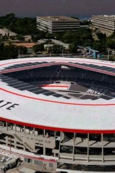 El Monumental de River Plate se convertirá en un estadio techado para 100.000 personas