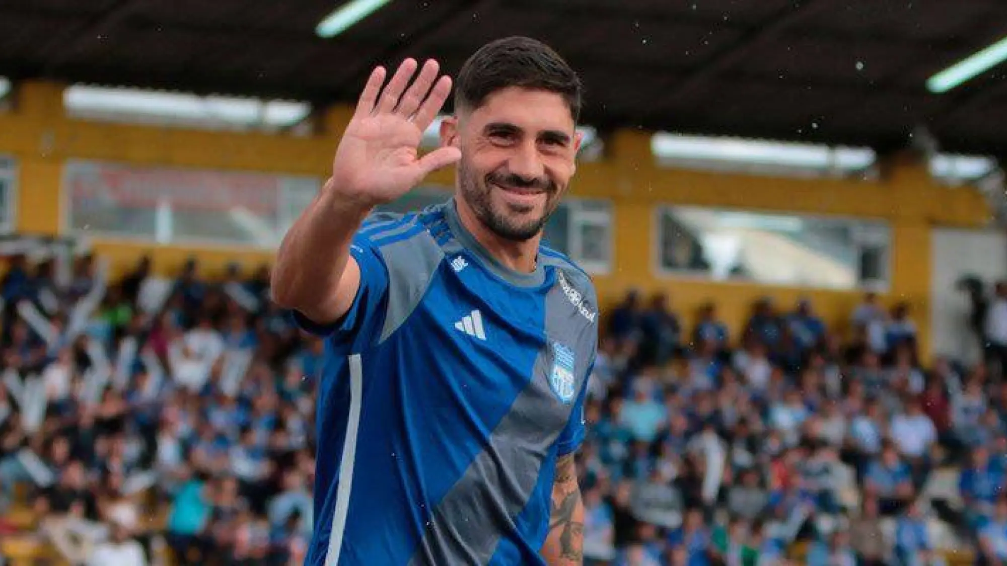 Erbes en 2024 en su paso por Emelec., API