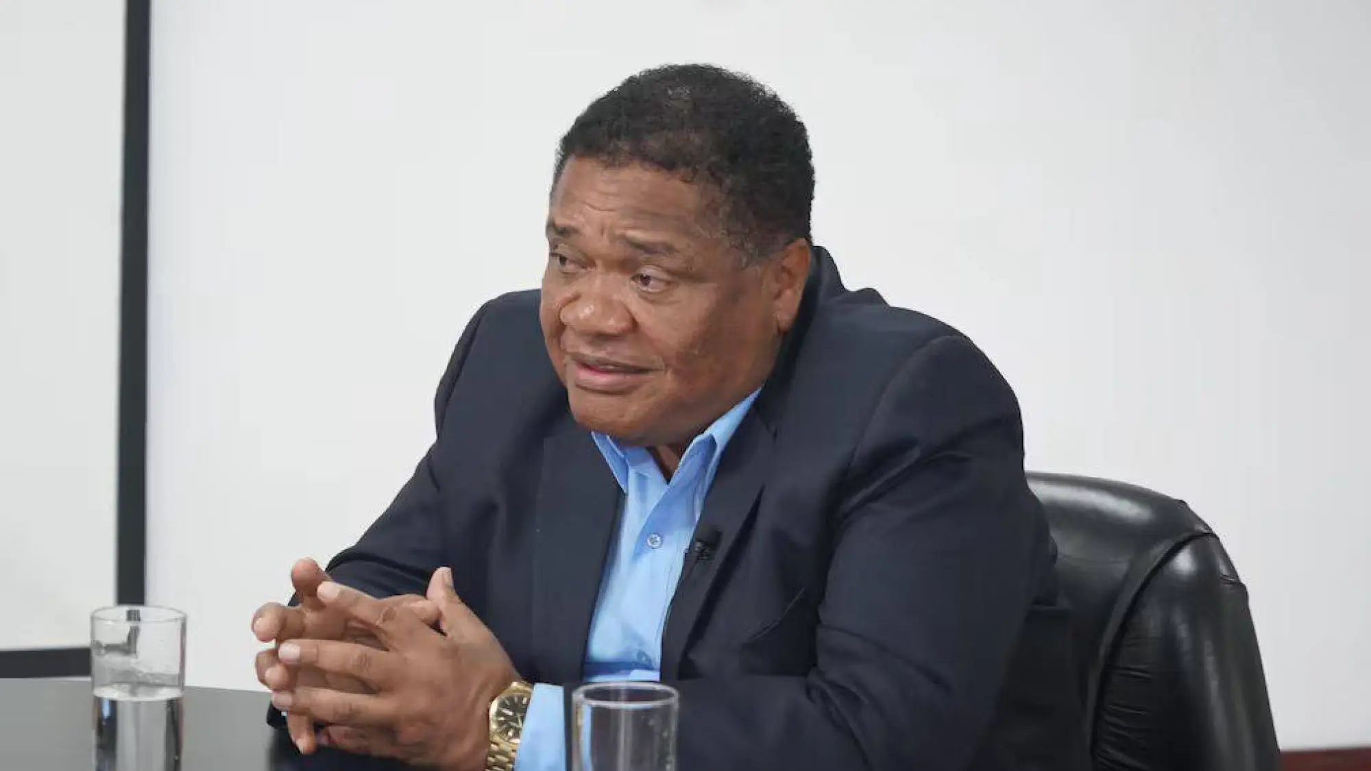 Jorge Guzmán, presidente de Emelec., El Universo