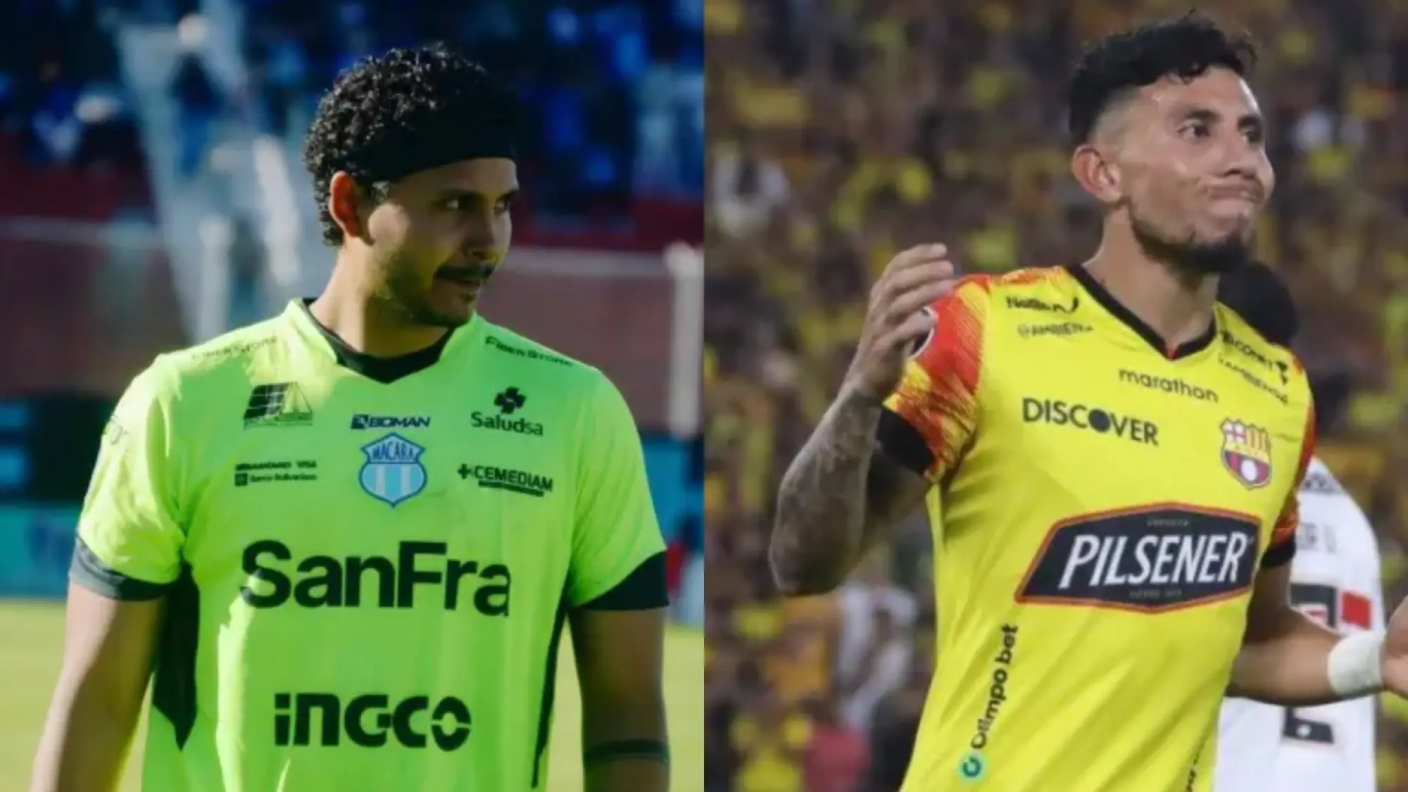 José Gabriel Cevallos y Joao Rojas, Redes