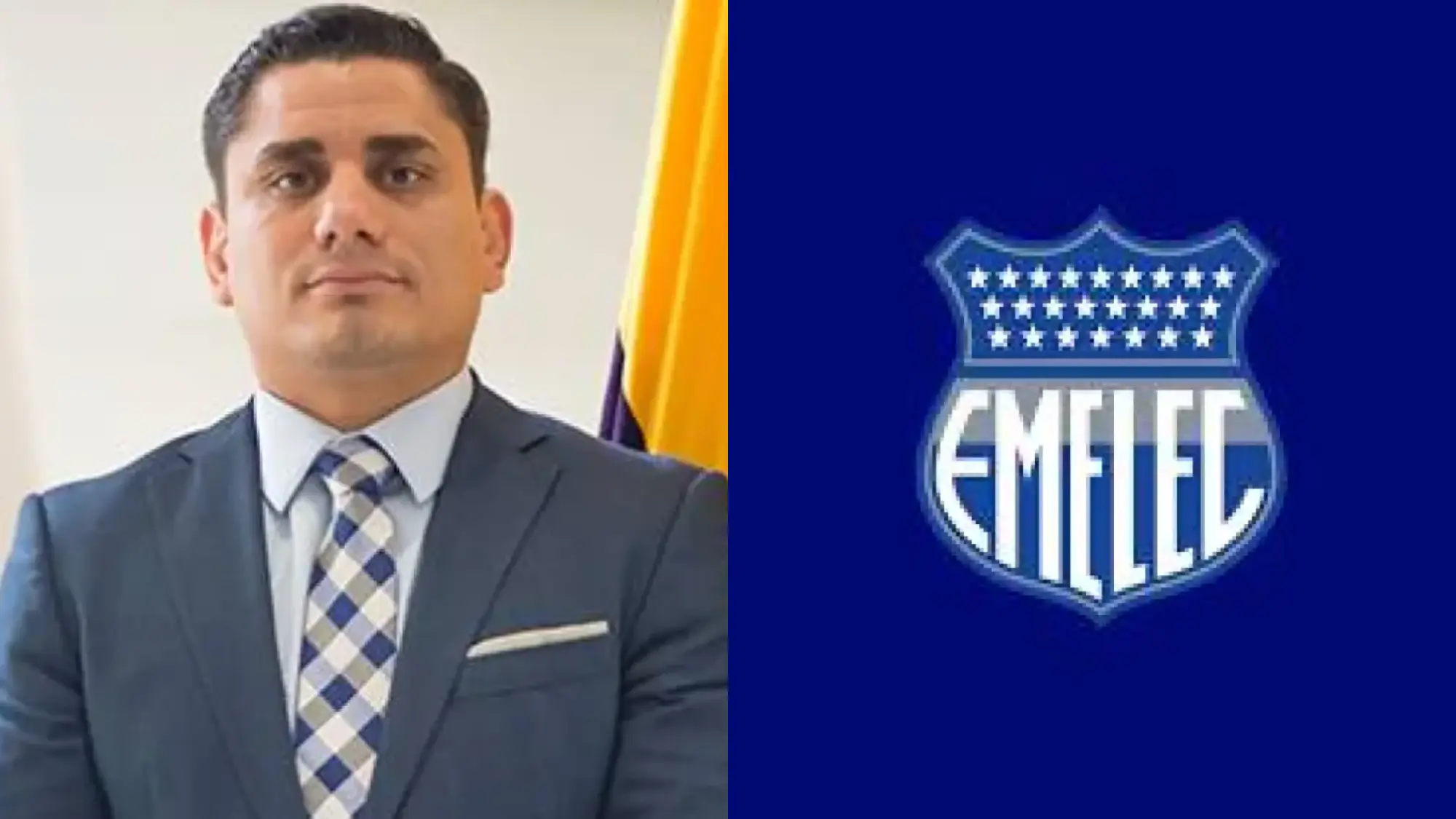Viceministerio del Deporte anula la directiva de Emelec., Web