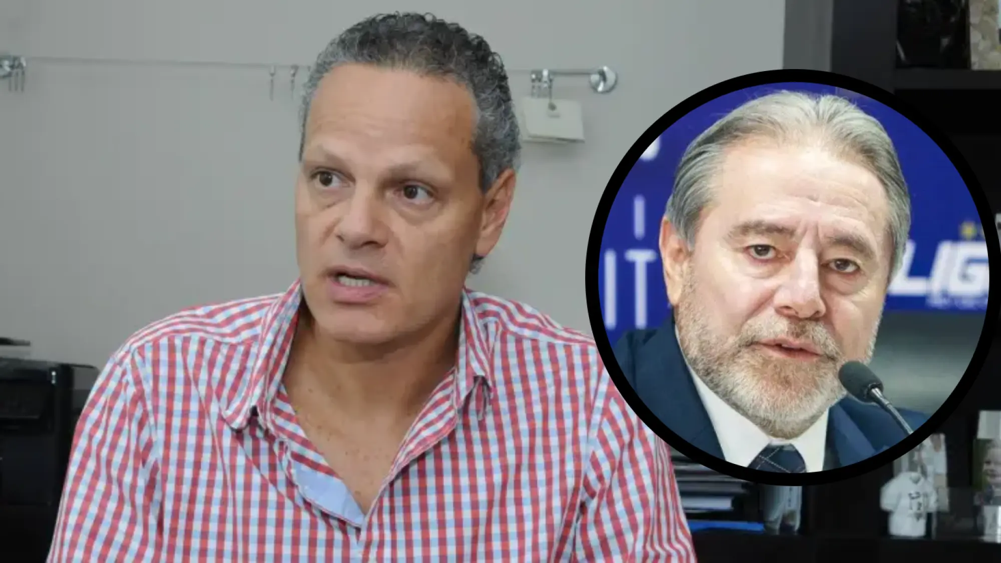 Esteban Paz habló de su relación con Isaac Álvarez , Redes