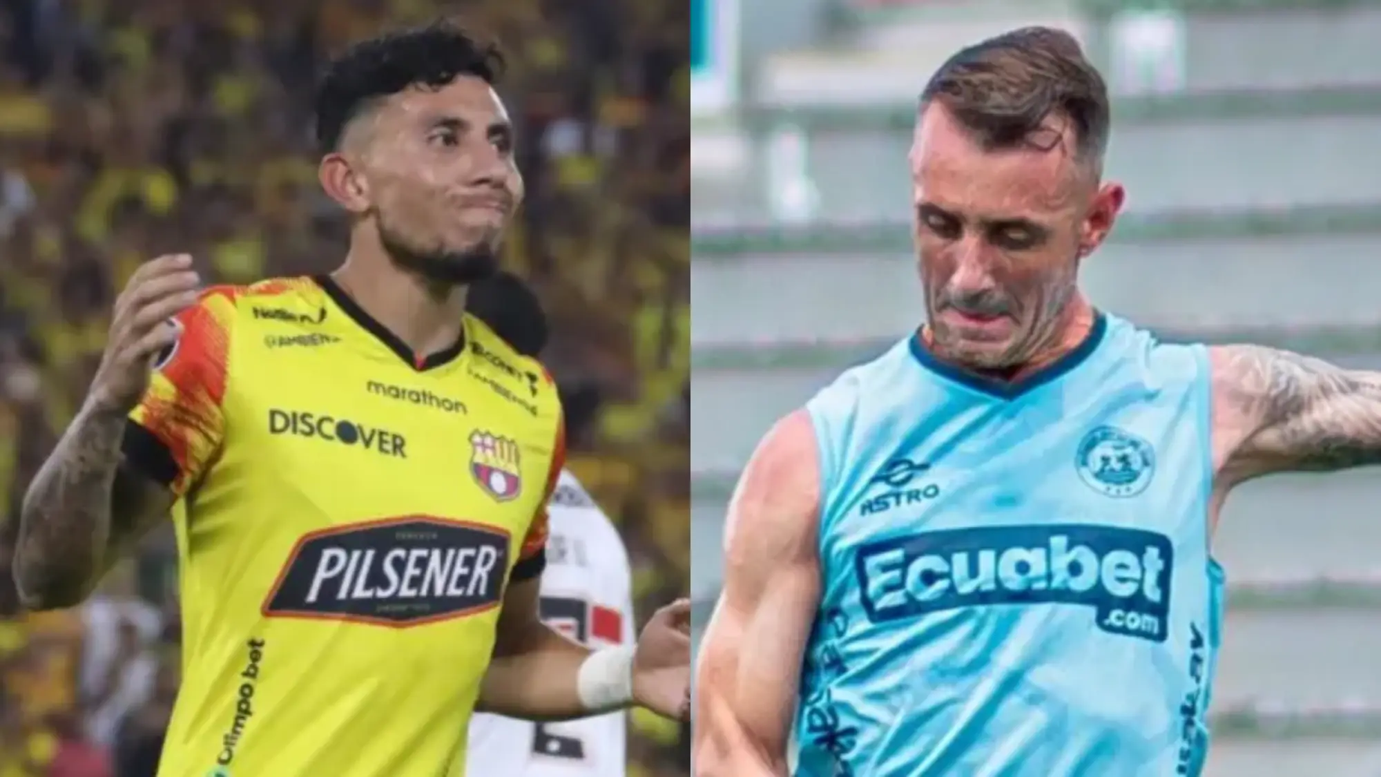 Joao Rojas - Damián Díaz , Redes