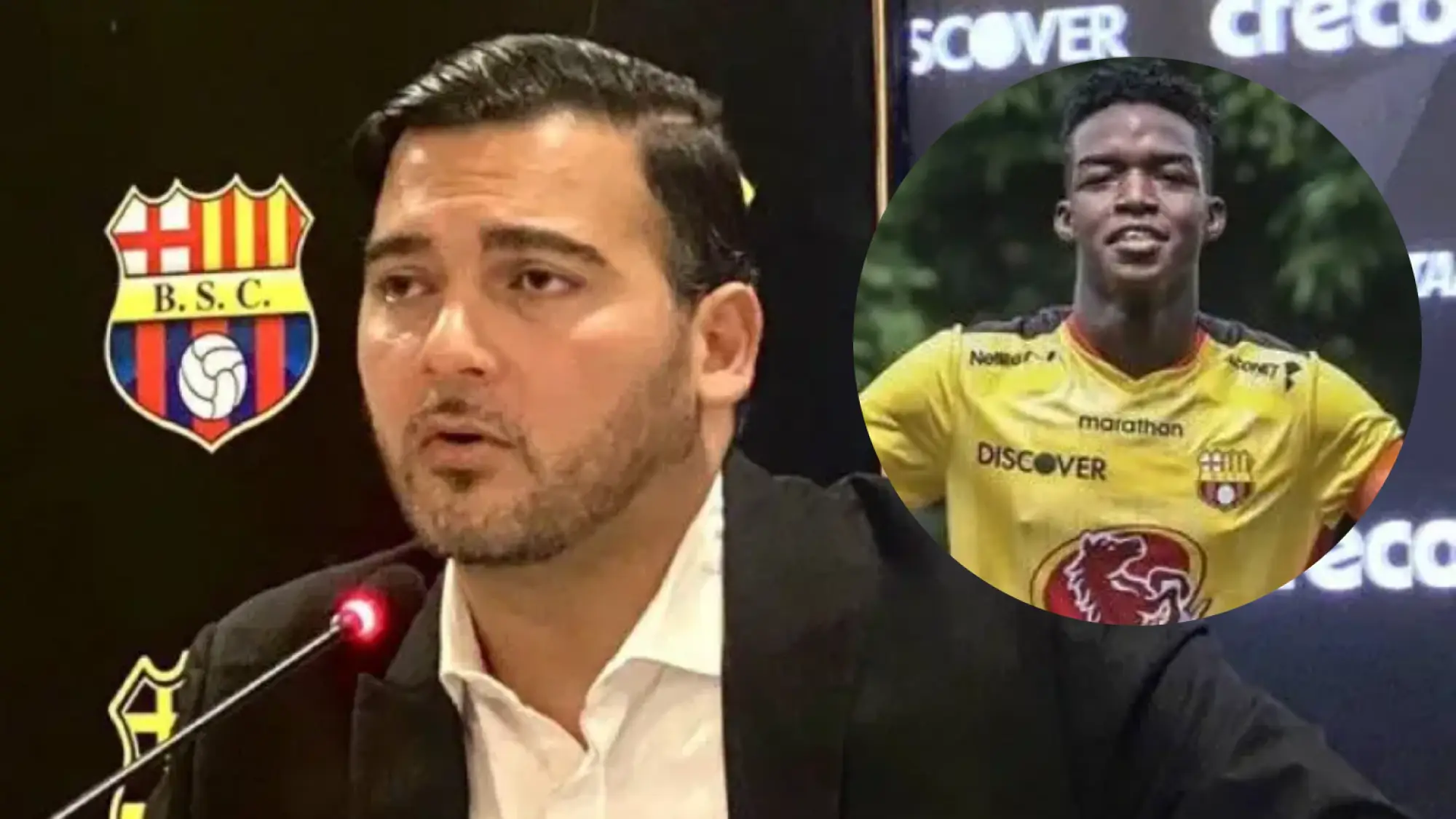 Antonio Alvarez sobre Bruno Caicedo, Redes