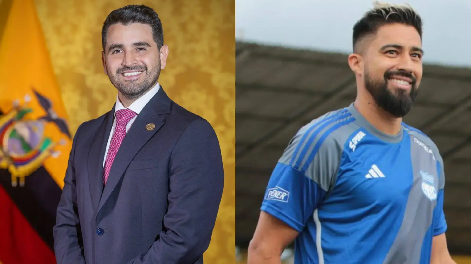 José David Jiménez y Christian Noboa serían binomio presidencial enEmelec., Web