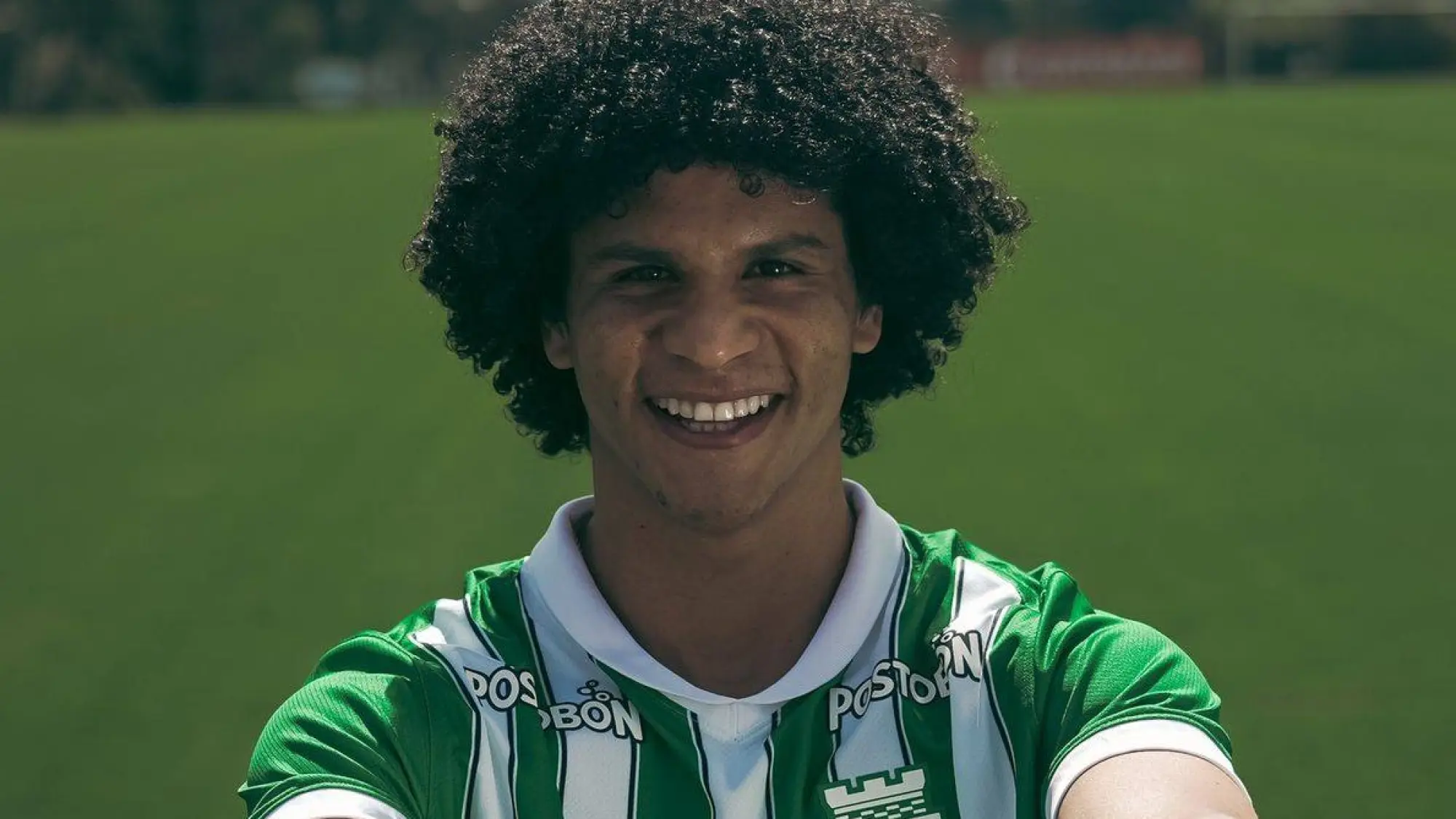 Eduard Bello es jugador de Atlético Nacional., Redes