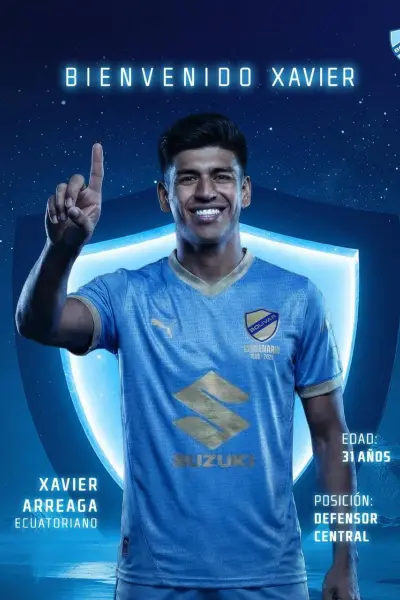 OFICIAL: Xavier Arreaga nuevo jugador del Bolivar