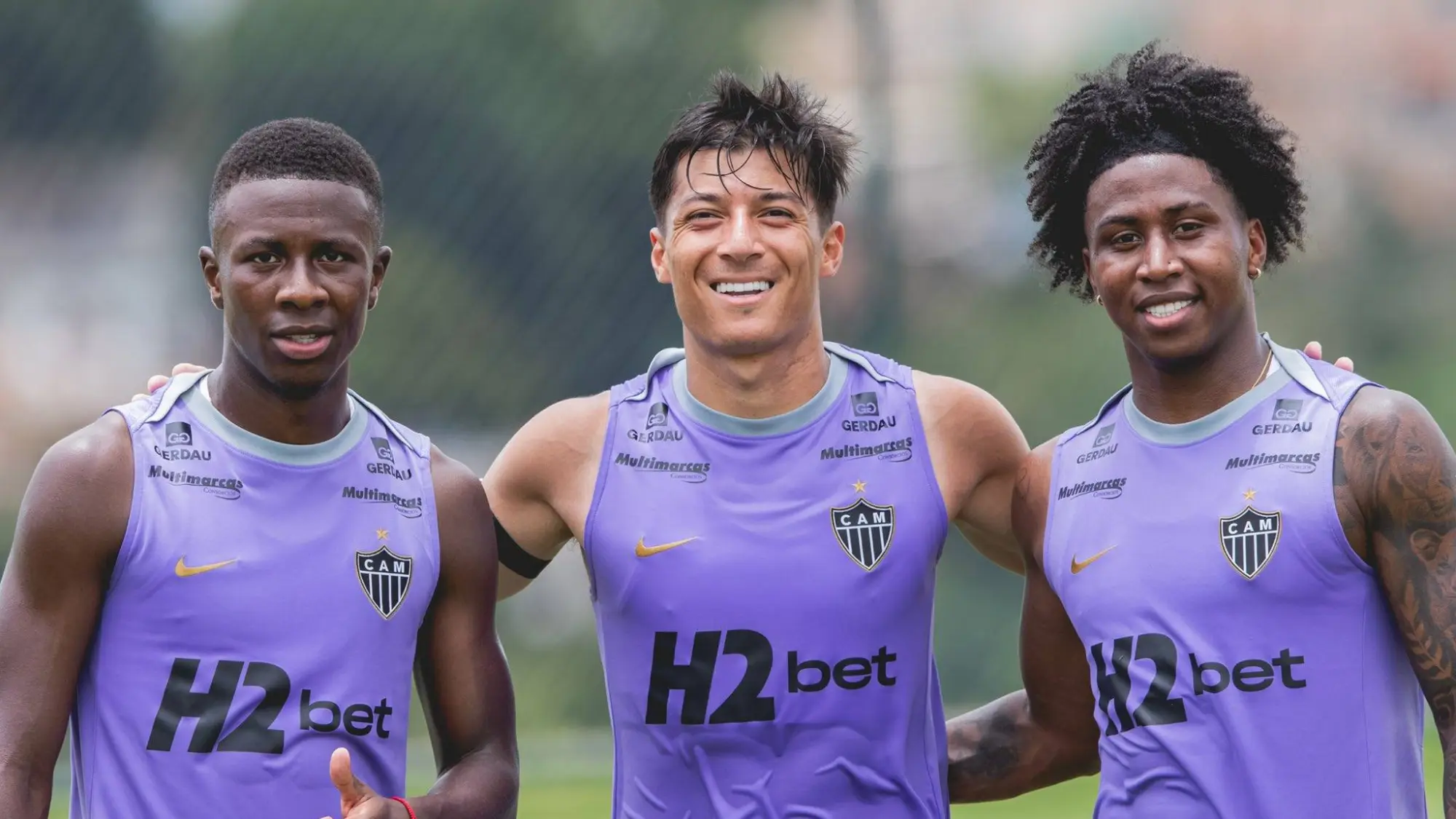 Atlético Mineiro, Redes