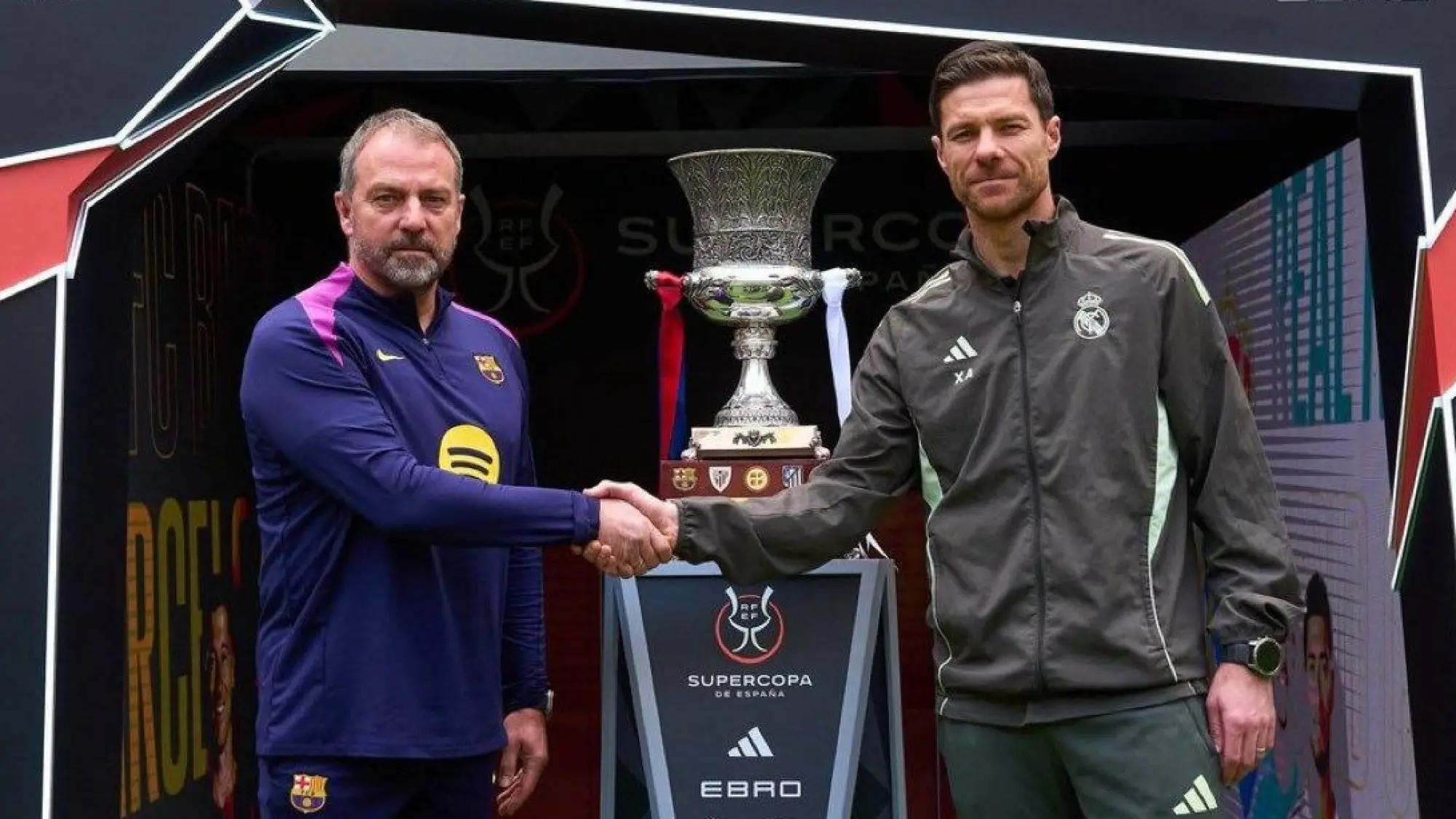 Hansi Flick - Xabi Alonso, Redes