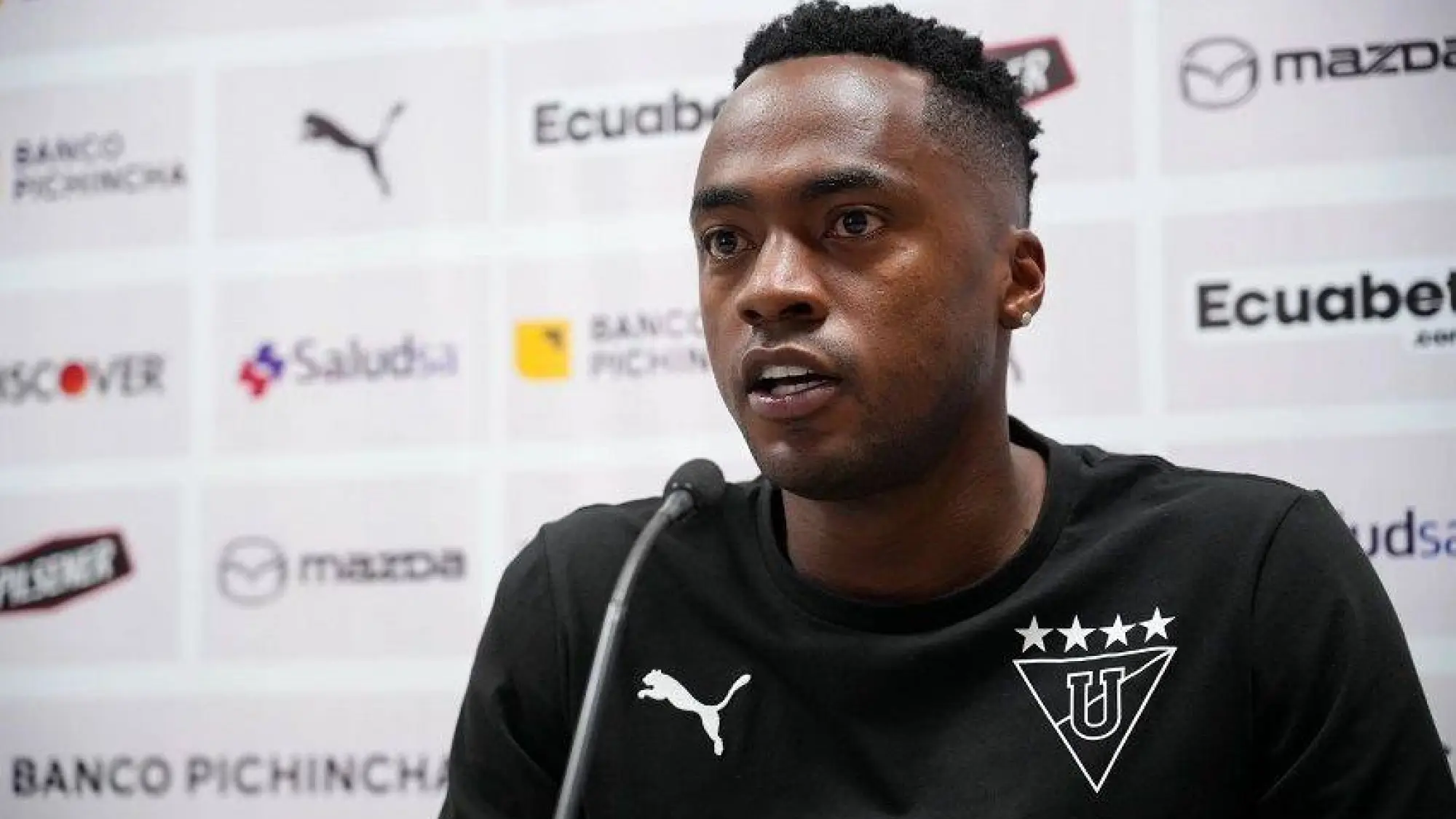 Renato Ibarra se encuentra sin club., @LDU_Oficial