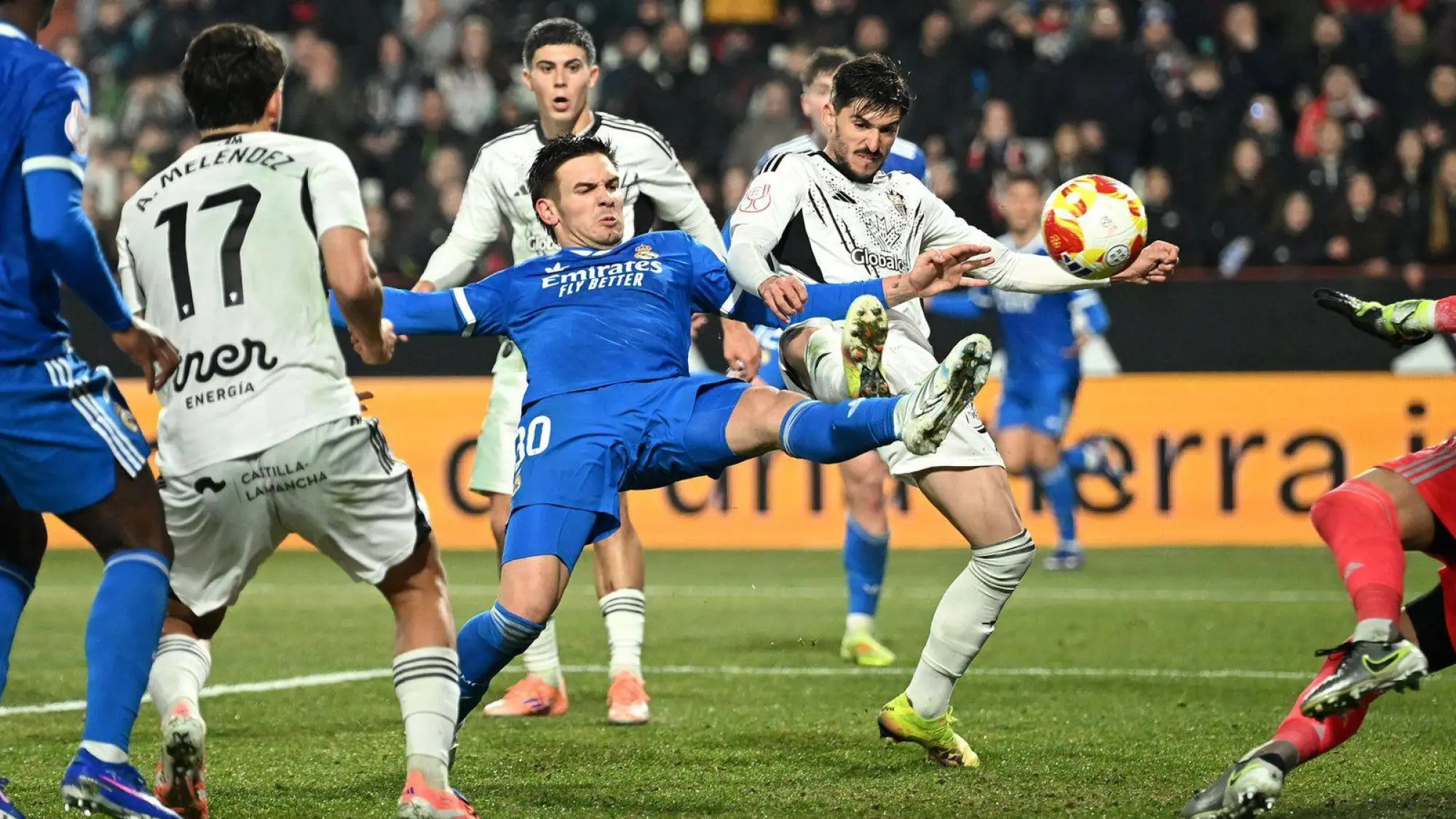 Albacete dio la sorpresa de la Copa del Rey., @RealMadrid