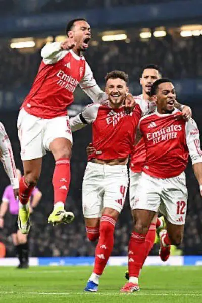 Arsenal se impone a Chelsea 3-2 en la ida de la Carabao Cup
