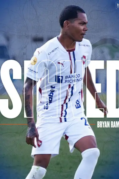FC Cincinnati oficializa el fichaje del ecuatoriano Bryan Ramírez