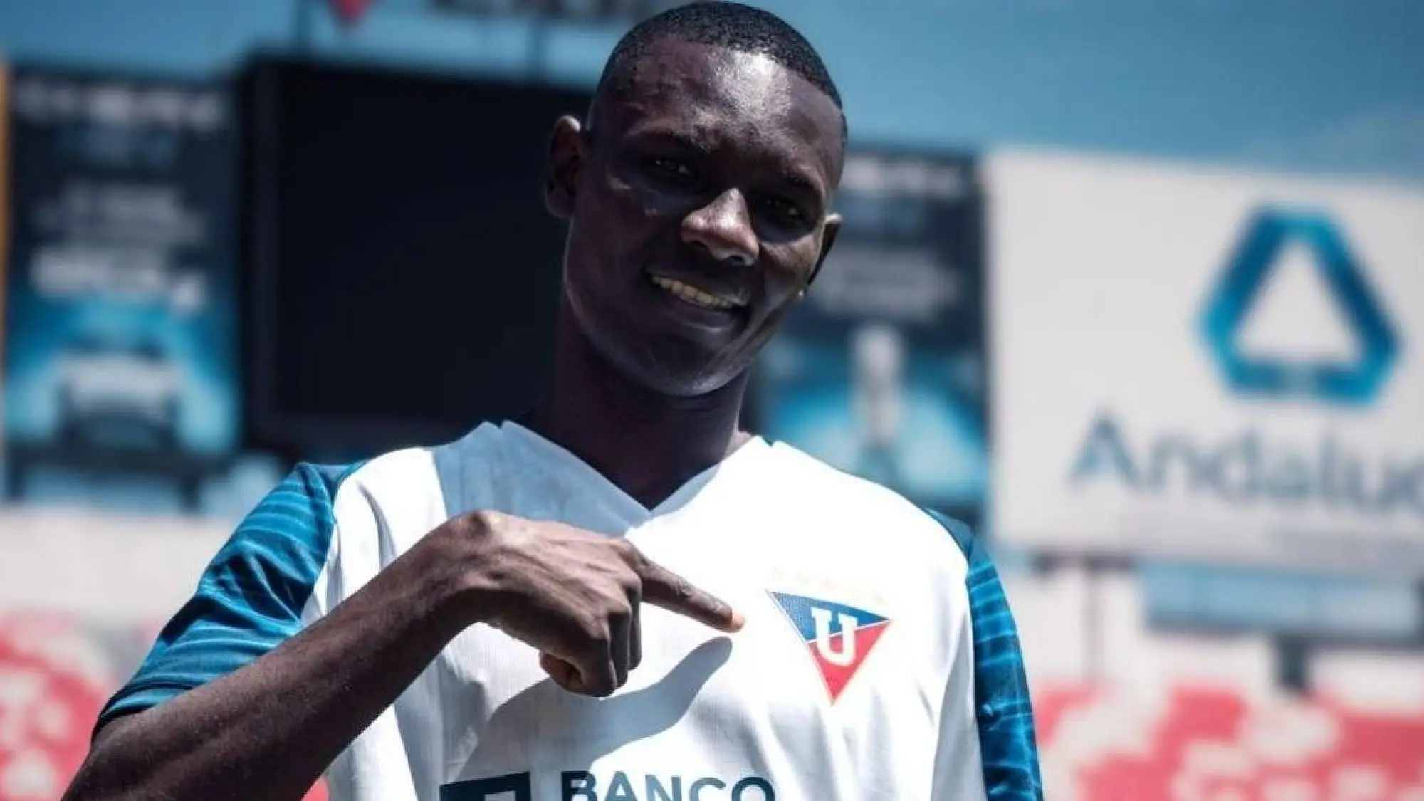 Janner Corozo habló sobre su expectativa con Liga., LDU_Oficial