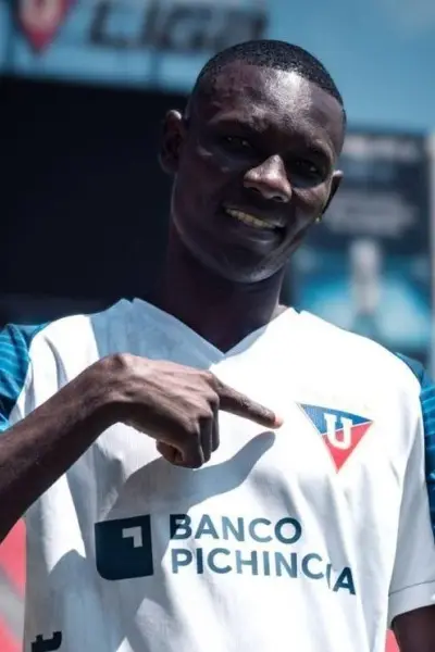 “Espero estar a la altura de Liga”: Janner Corozo y su primer mensaje como refuerzo albo