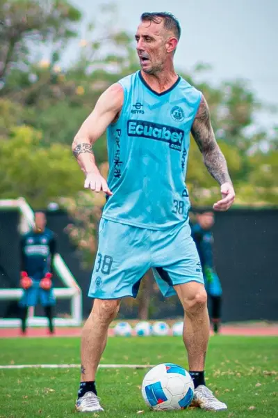 La calidad sigue intacta: Damián Díaz anotó un golazo en un amistoso