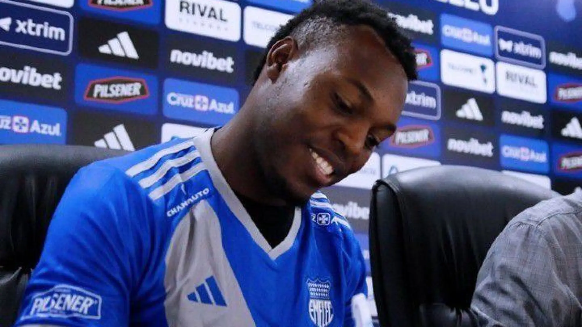 Maicon Solís en su paso por Emelec., @CSEmelec