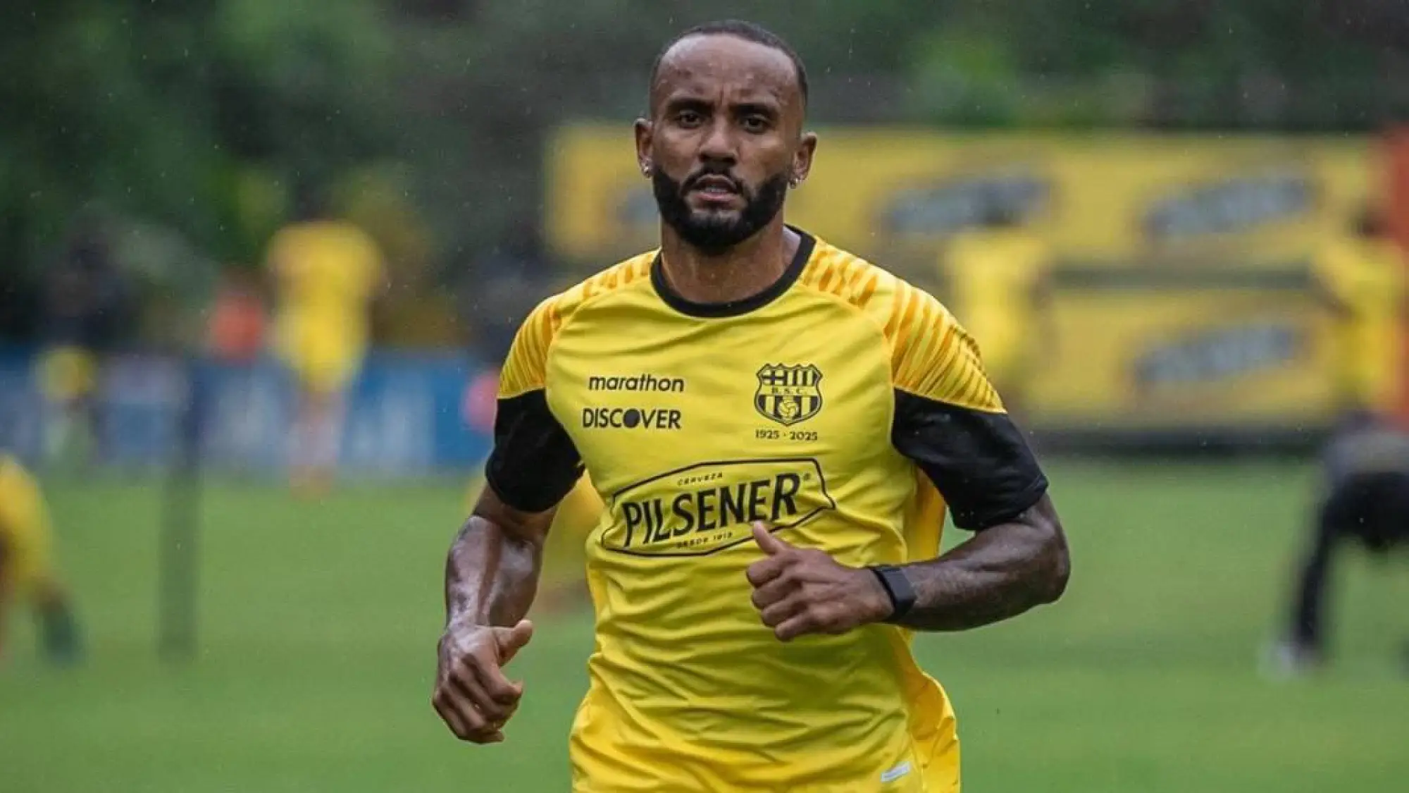 Leonai Souza seguirá en Barcelona sc., @BarcelonaSC