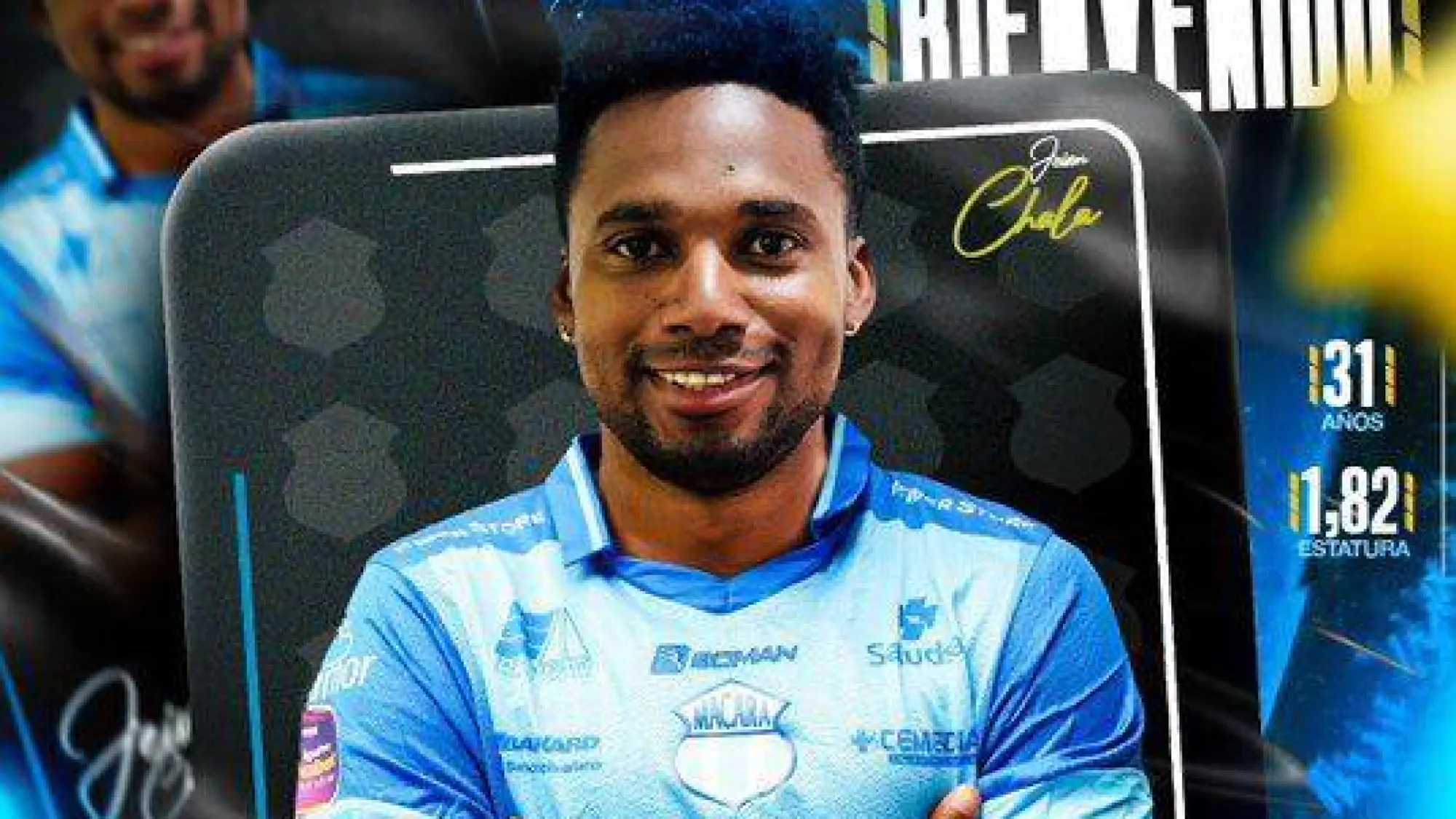 Jeison Chalá es presentado en Macará., @Macara_Oficial