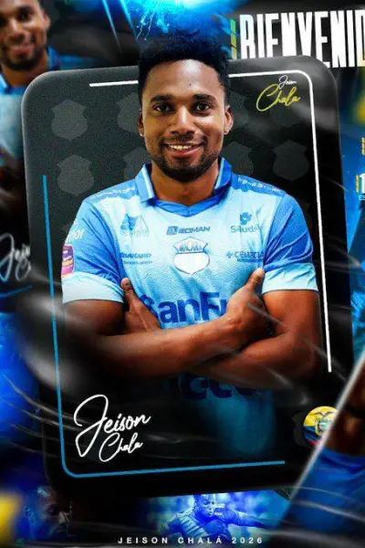 Macará oficializa la llegada de Jeison Chalá 