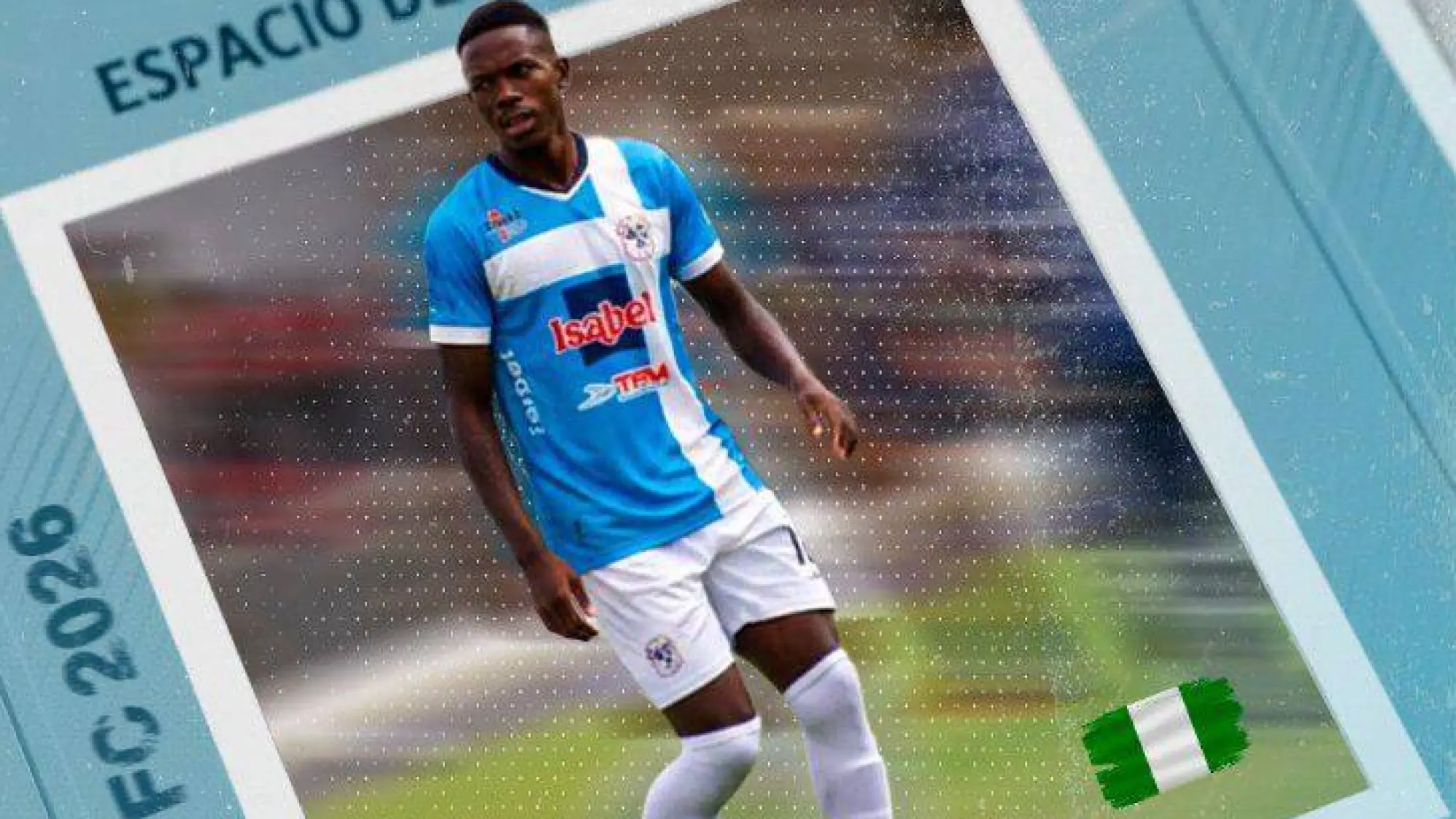 Feyiseitan Asagidigbi fue presentado en Manta., @Mantafc