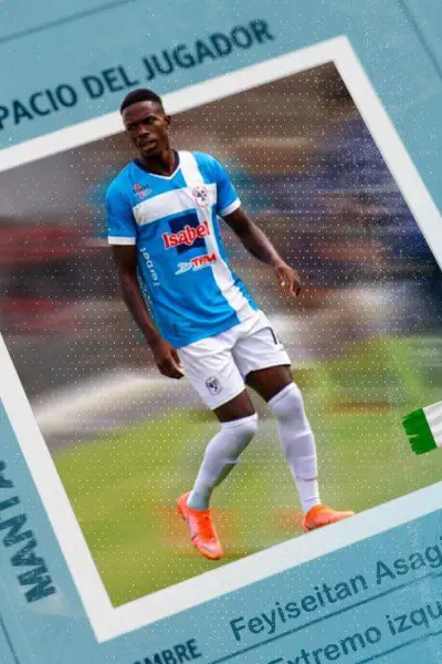 Manta FC refuerza su plantel con el nigeriano Feyiseitan Asagidigbi