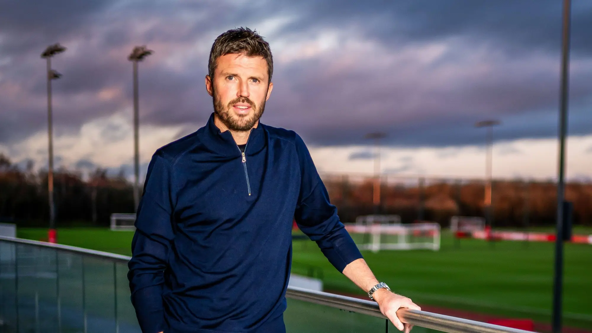 Michael Carrick asume el Manchester United , Redes