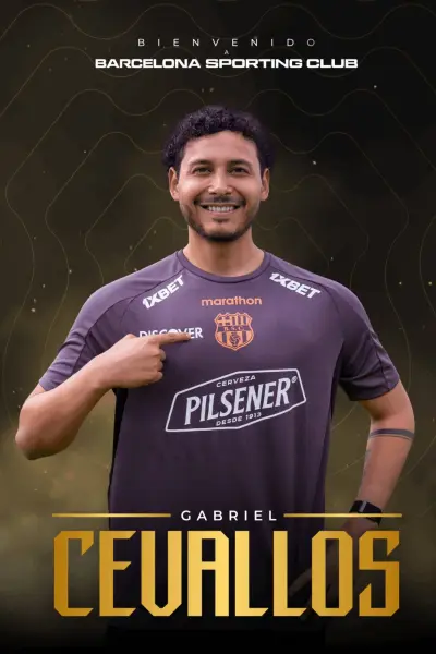 Oficial: José Gabriel Cevallos nuevo arquero de Barcelona 