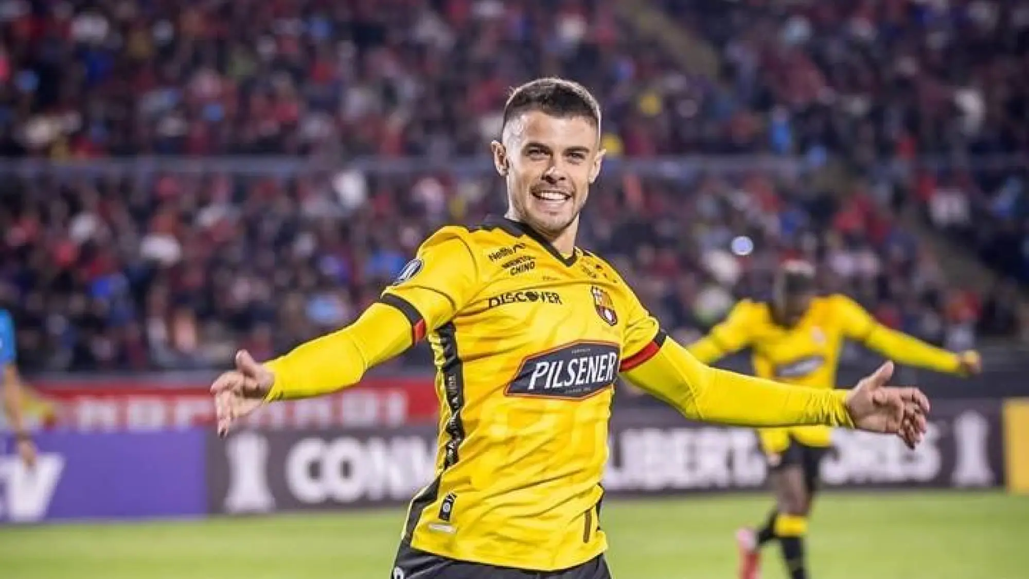 Joaquín Valiente cerca de volver a Barcelona Sc., @BarcelonaSC