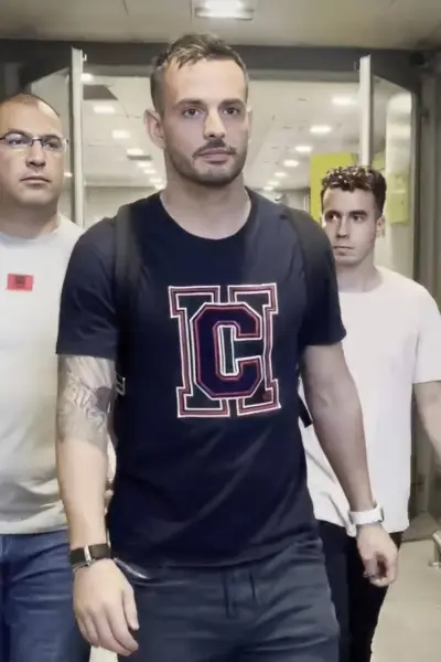 Octavio Rivero ya está en Chile