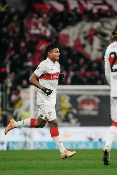 Jeremy Arévalo debutó en la Bundesliga