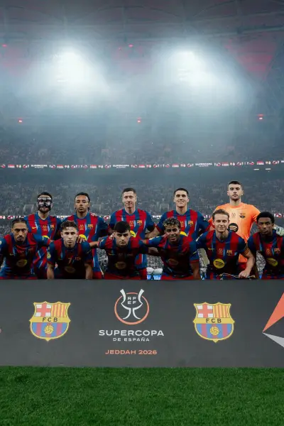 Barça campeón de la Supercopa de España 