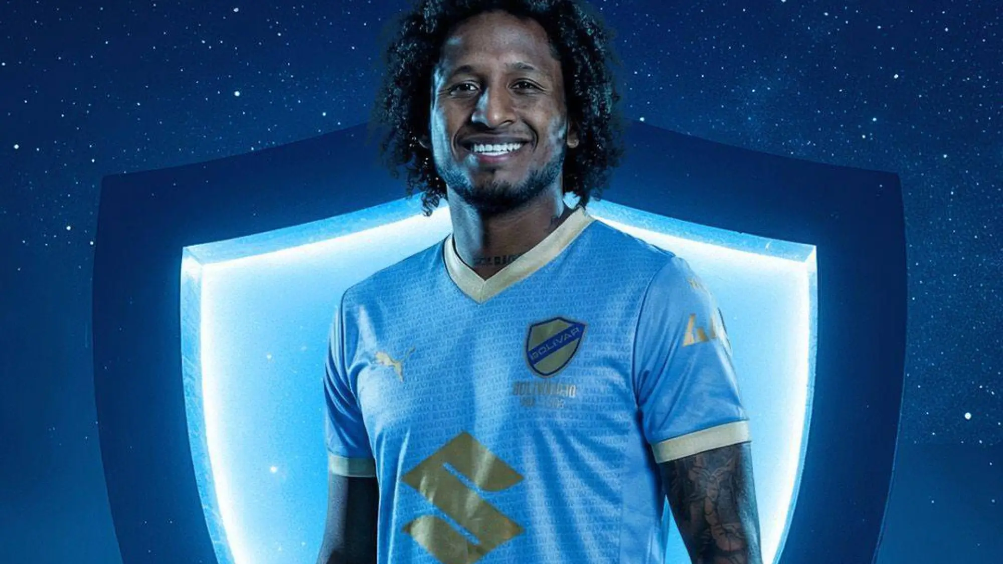 Alemán tiene nuevo club., @Bolivar_Oficial
