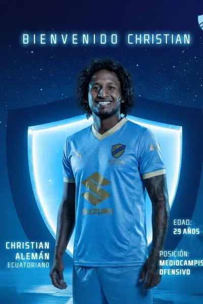 Christian Alemán es nuevo refuerzo del Bolívar de Bolivia